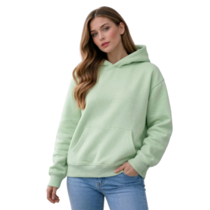 sage green "pegador" hoodie